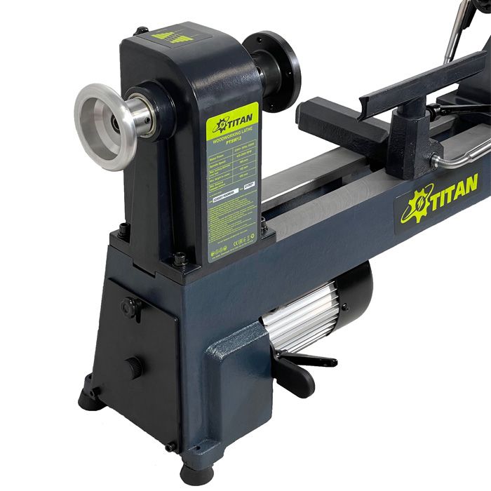 Токарный станок по дереву TITAN PTSW12