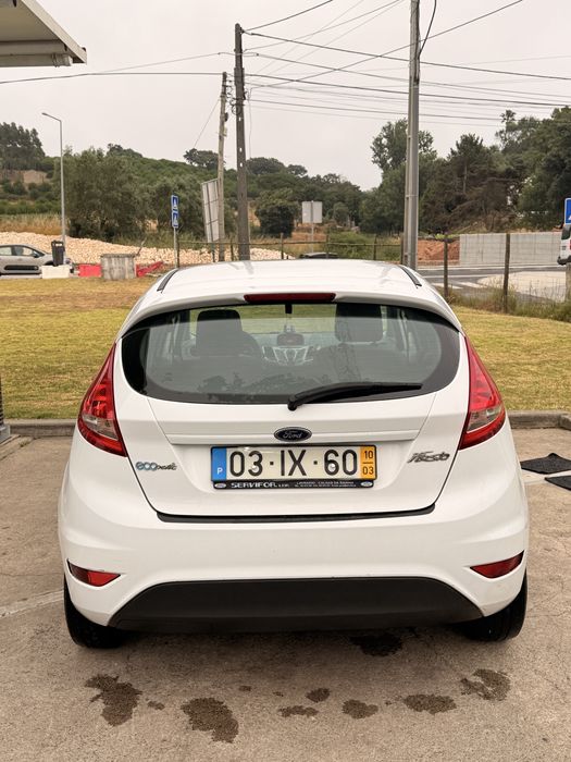 Ford fiesta econetic 2010 1,6 gasoleo