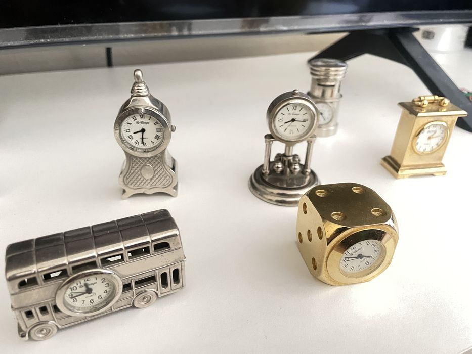 Relogios miniatura 20