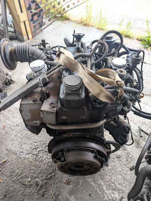 Двигун Nissan Navara D22 d22 2.5 td td25 yd25 97-02 мотор Кпп