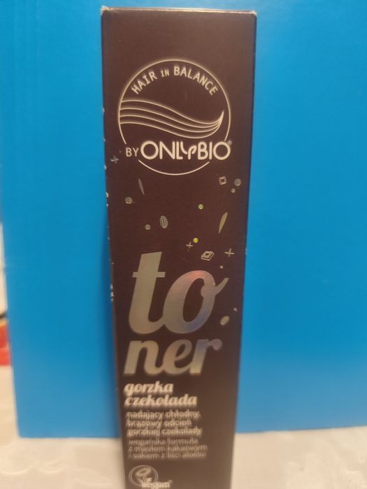 Toner By OnlyBio gorzka czekolada