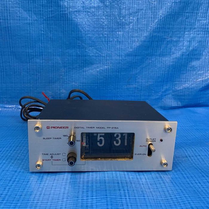 Pioneer PP-215A Timer