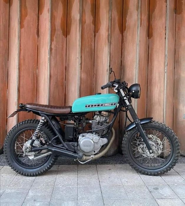 YAMAHA SR 125 Costumized