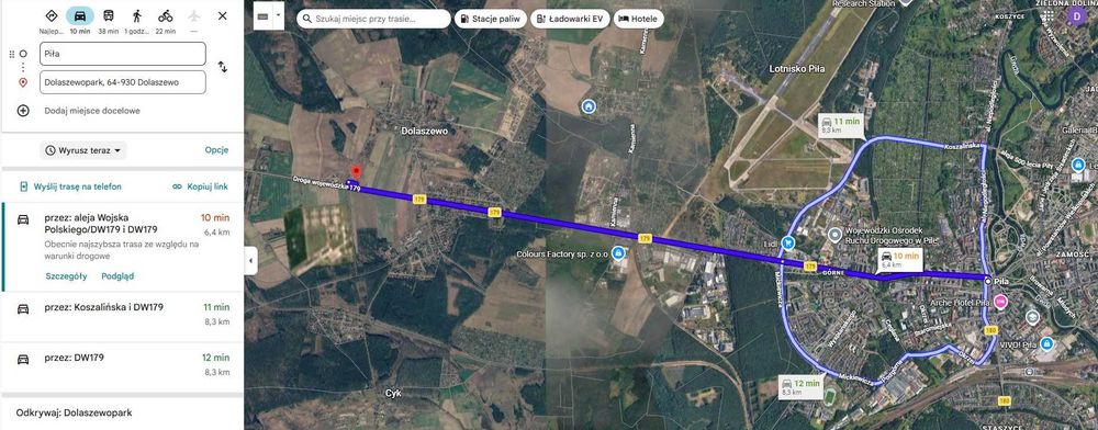 Działki budowlane Piła Dolaszewo