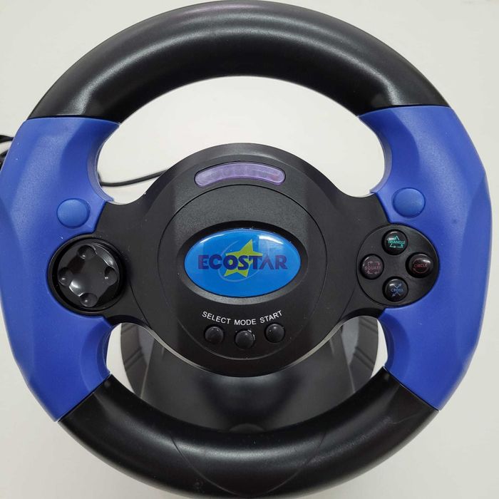 Volante e pedais playstation 2