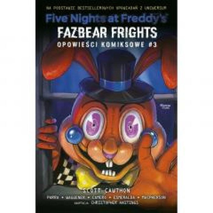 Five Nights at Freddy's: Fazbear Frights Feeria Cawthon Scott Rok