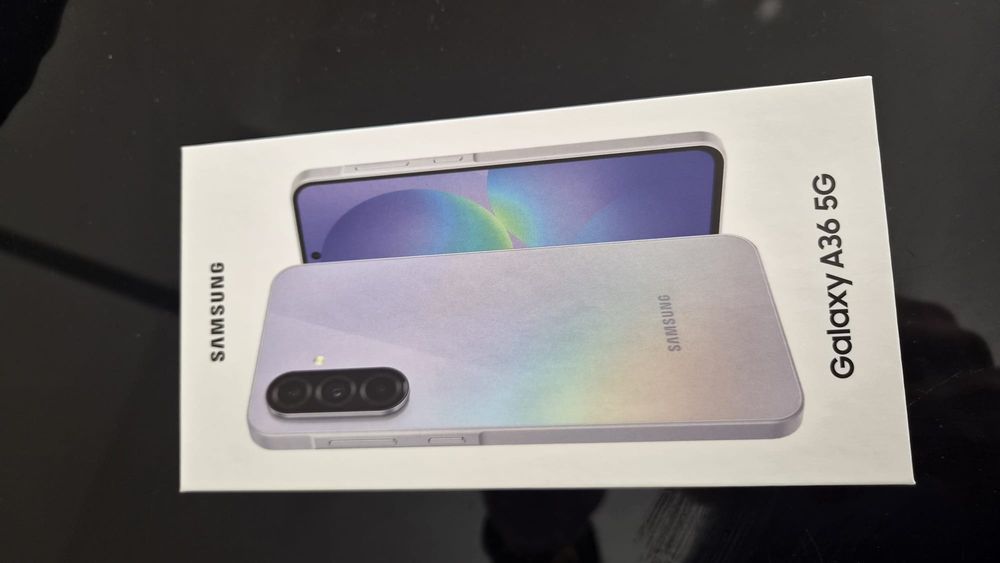 Samsung Galaxy A36 6/128GB fioletowy