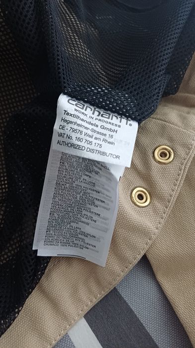 Casaco Carhartt Detroit Jacket L