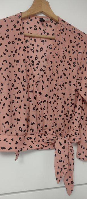 Bluzka H&M +koszula :)