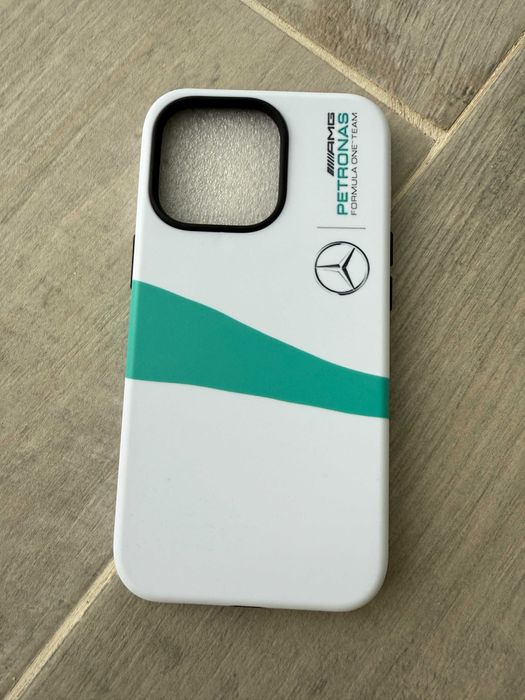 Чехол iPhone 15 Pro  Max Mercedes Petronas AMG