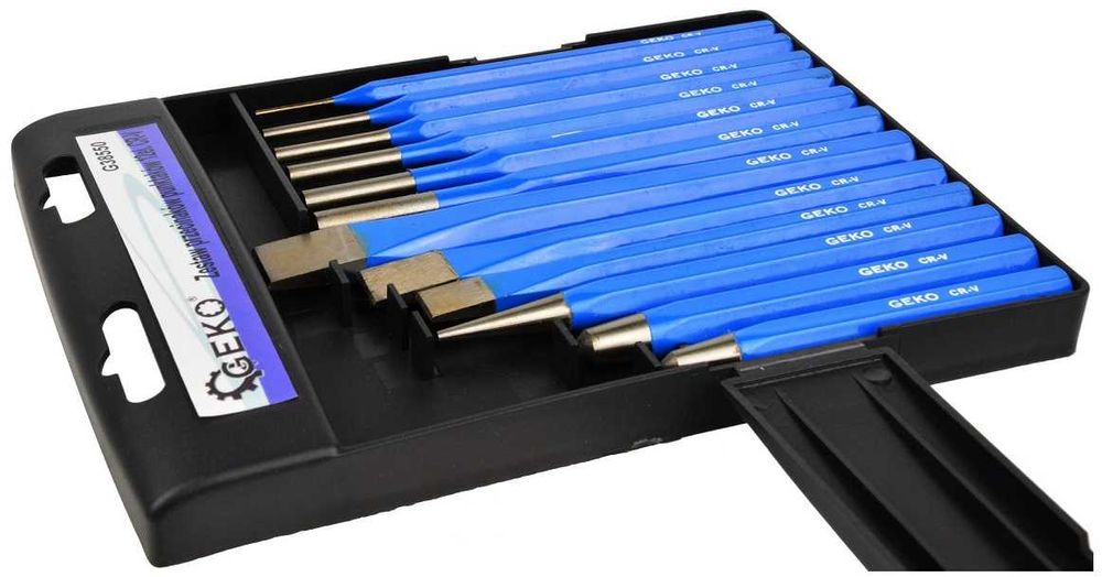 Zestaw punktaków i przecinaków - punktak - przecinak 12szt kpl