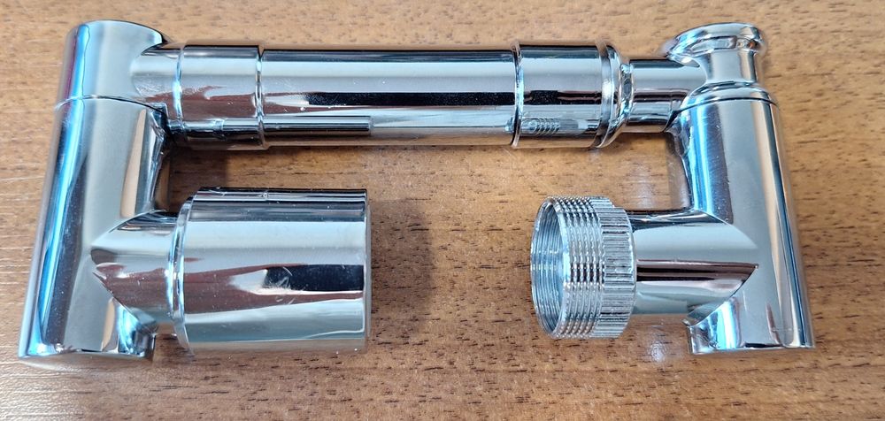 Przedłużacz do Kranu, Adapter Przedłużający Obrotowy Perlator do Kranu Uniwersalny Przedłużacz do Kranu do Zlewu Kuchnia Zlew łazienkowy