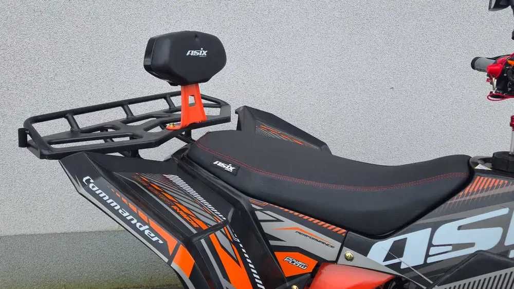 Dostawa Gratis !!! Quad ASIX COMMANDER 125 cc Mocny, Promocja, Raty