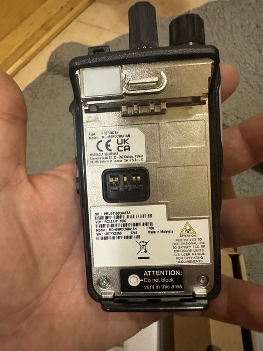 Продам рацию Motorolla