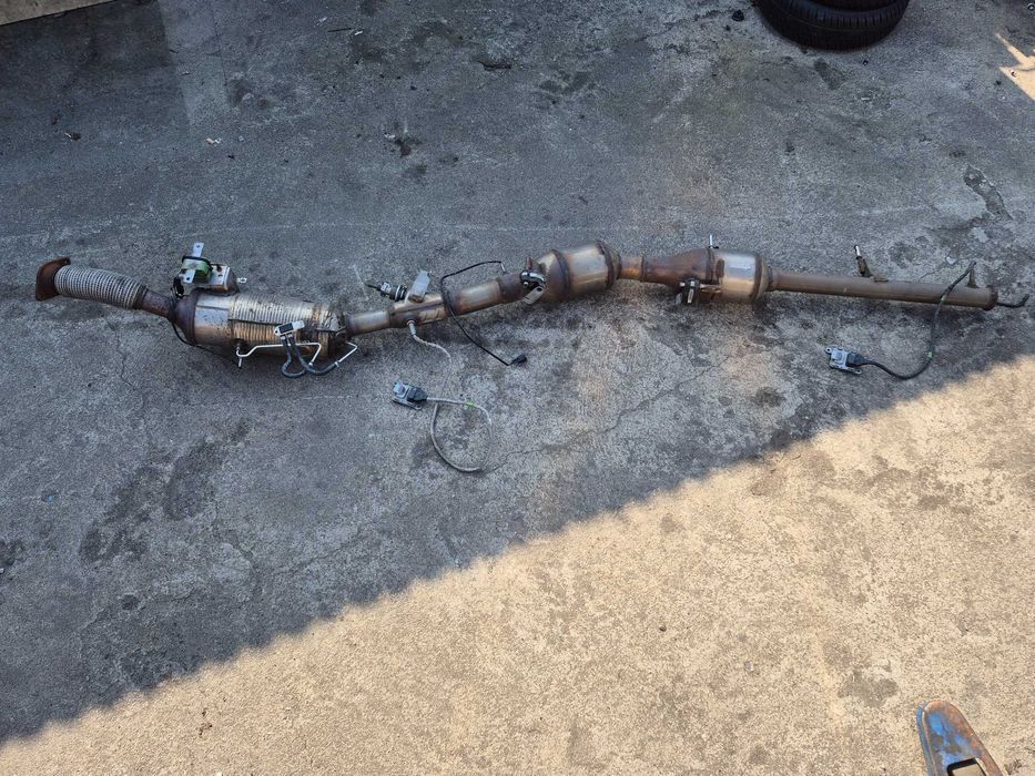 Renault Trafic III Wydech Układ wydechowy DPF Czujniki SONDY