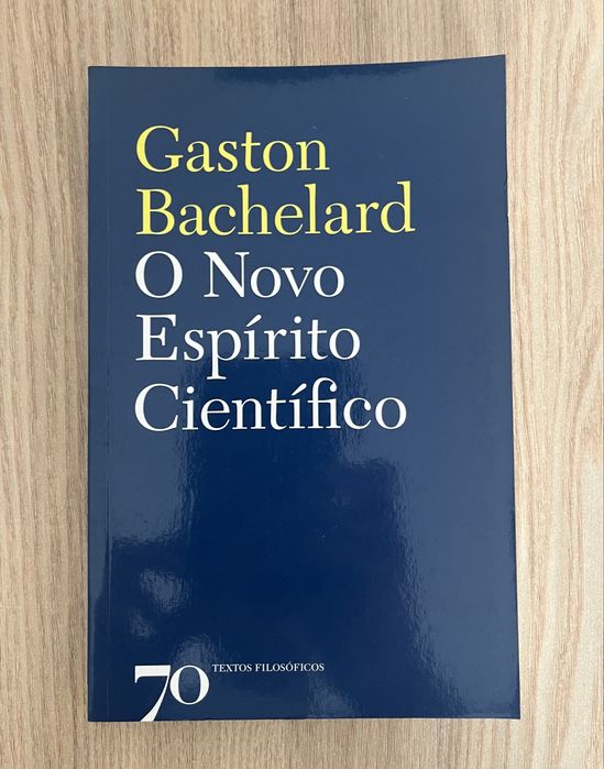 o novo espírito científico gaston bachelard