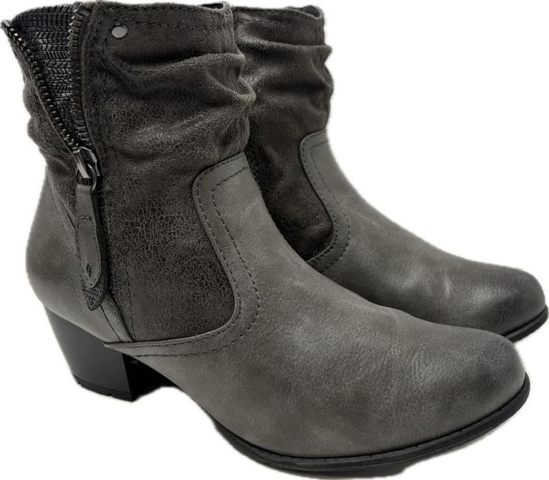 Botki delikatnie ocieplane Jana Rozmiar 37