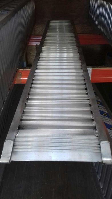 Najazdy Aluminiowe od 1m do 5m, do 44 T, gwarancja, dostawa ekspres