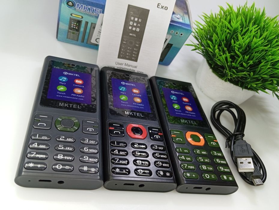 ‼️NEW‼️MKTEL EXO Кнопочний телефон Кнопочный телефон на 2 сим карты‼️