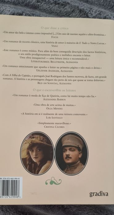 A Filha do capitão