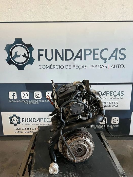 Motor Audi A3 2.0 140Cv Ref: BMM