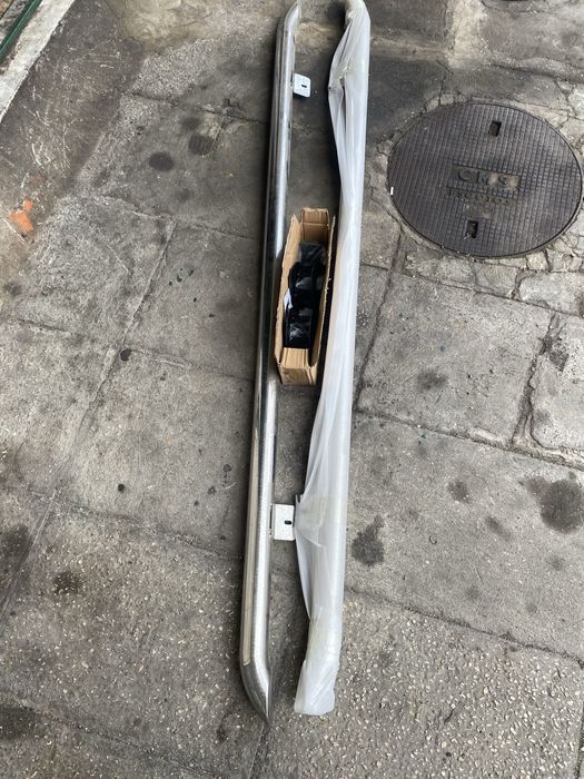 Estribos Nissan Navarra D23 novos