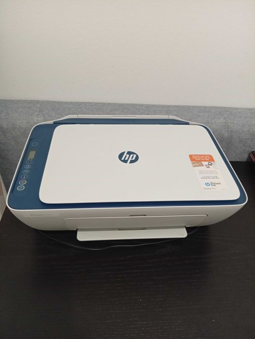 Impressora HP Deskjet 2721E Azul (Jato de Tinta - Wi-Fi - Instant Ink)