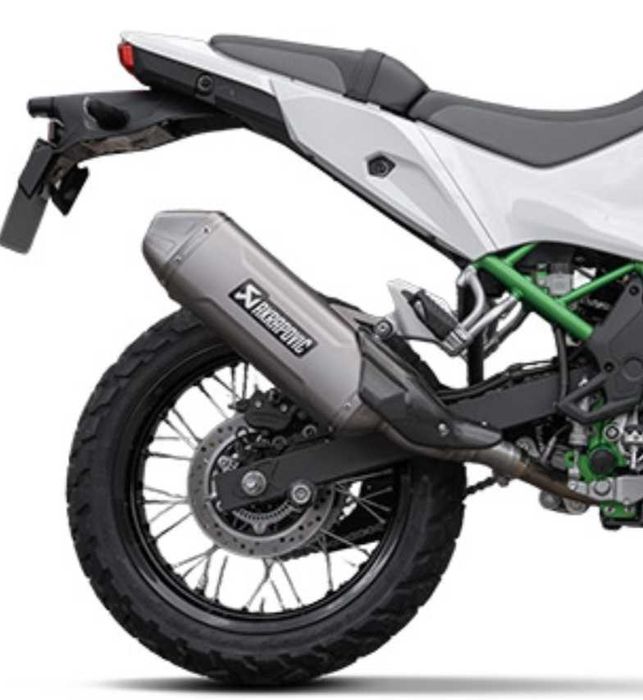Escape Akrapovic Kawasaki KLE 500 2026