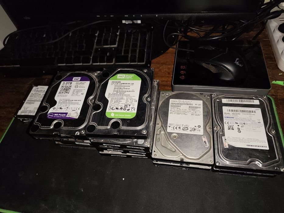 HDD 80,160,320,500,2tb,3tb
