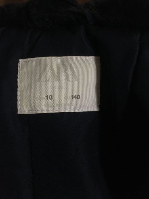 Шубка ZARA , экомех,10 лет