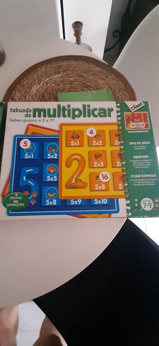 Jogo didático de matemática