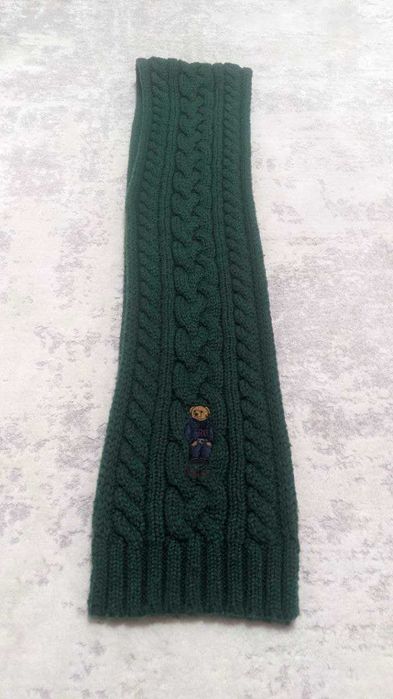 Шарф Polo Ralph Lauren polo bear  оригінал