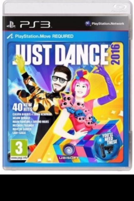 Just Dance 2016 Ps3