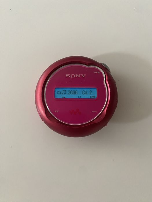Network walkman Sony