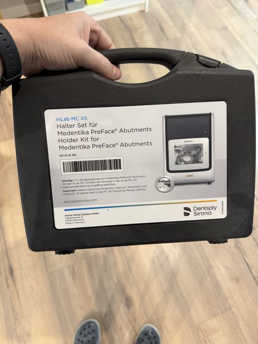 Dentsply Sirona Holder Kit for Medentika Abutments