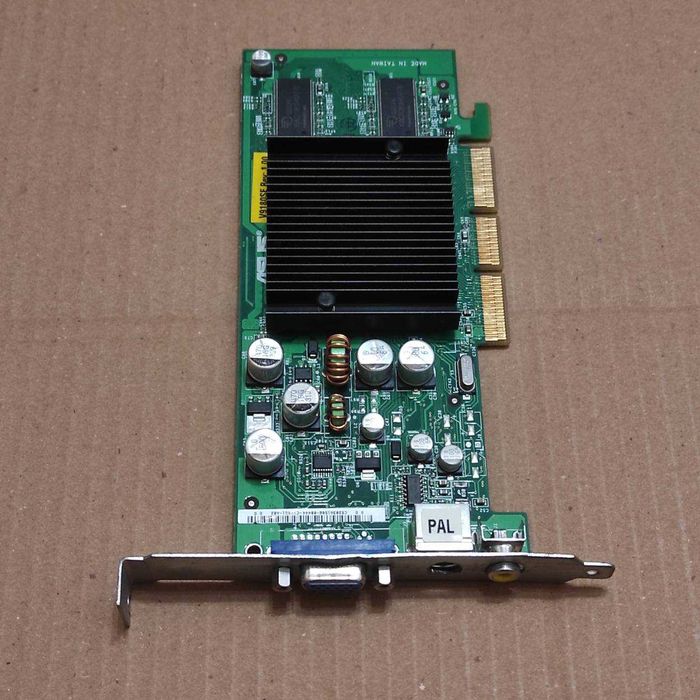Видеокарта ASUS V9180SE/T/P/64M/A NVIDIA GeForce4 MX 440-8X