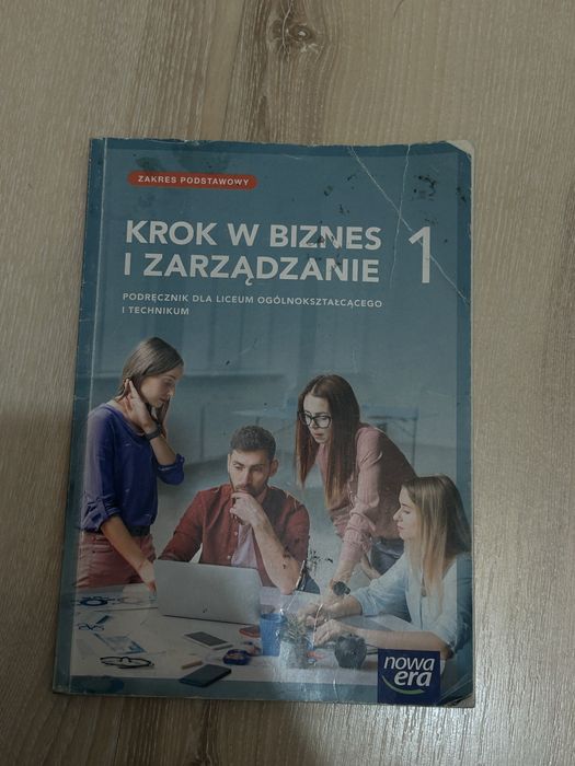 Krok w biznes i zarzadzanie 1