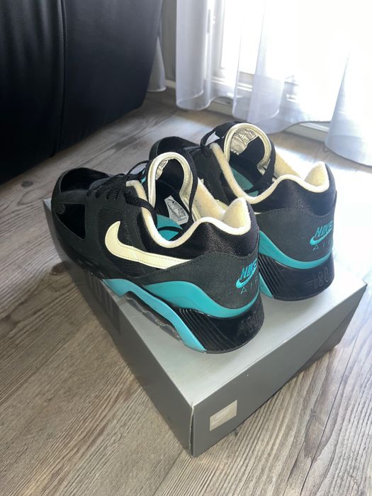 Кроссовки Nike Air Max 180 "Dusty Cactus" 90 95 97 98 TN