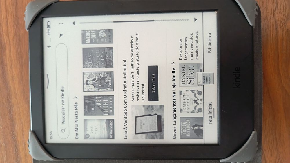 Kindle em excelente estado
