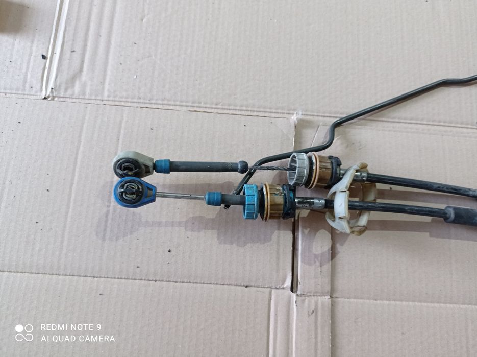 Тросы переключения коробки передач кулиса Peugeot 308