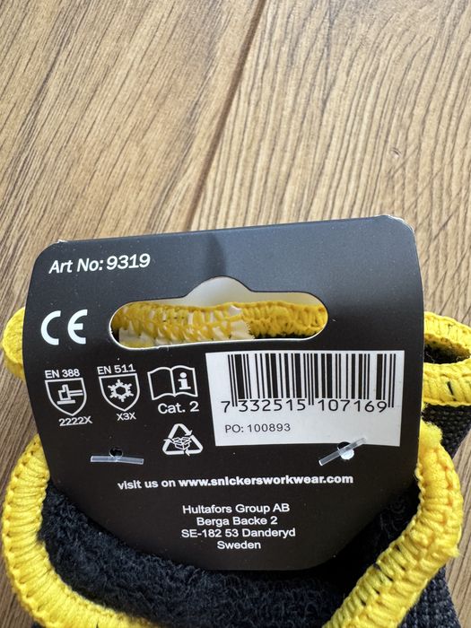 Rekawice robocze Snickers