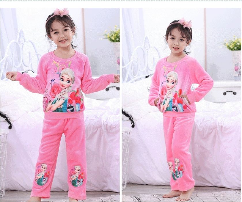 Піжама для дівчинки тепла