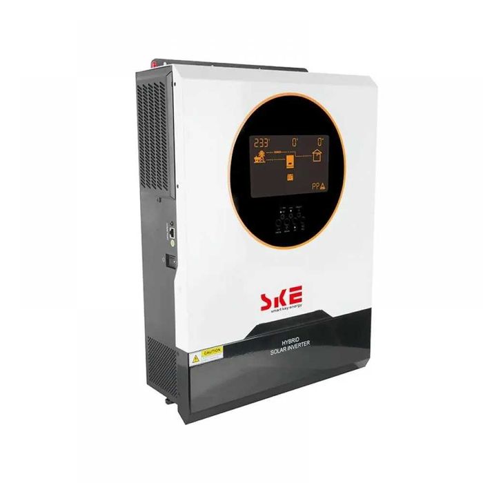 Комплект інвертор 10.2 кВт + 2 батареї (2×5kWh = 10 кВт·год) LiFePO4