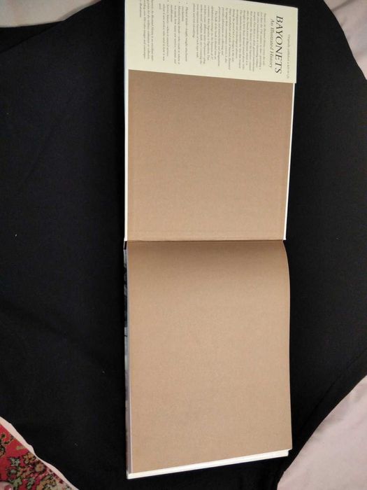 Багнети: ілюстрована історія