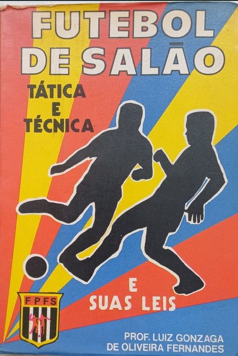 Futebol de Salão Livro antigo Raro