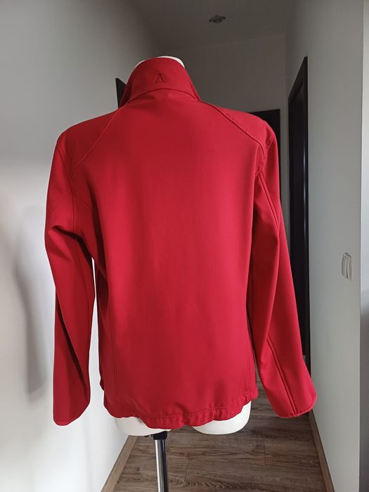 Burgundowa bluza na zamek narciarska rozm 40/42.
