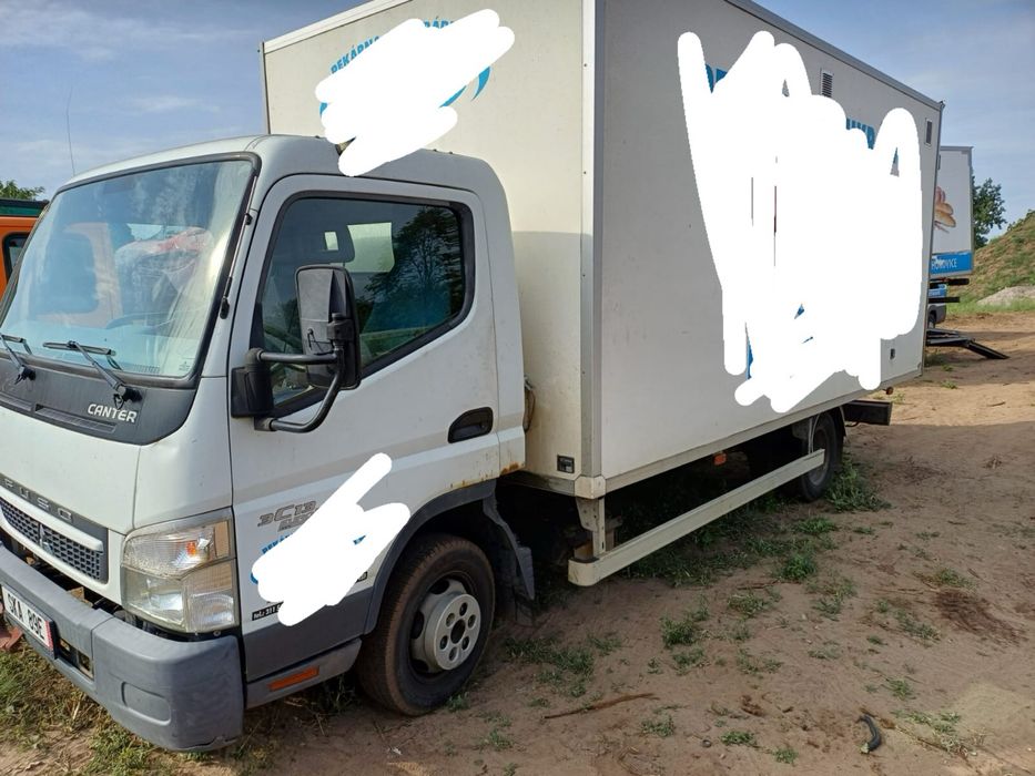 Mitsubishi canter części