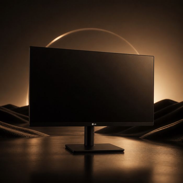 Monitor preto LG