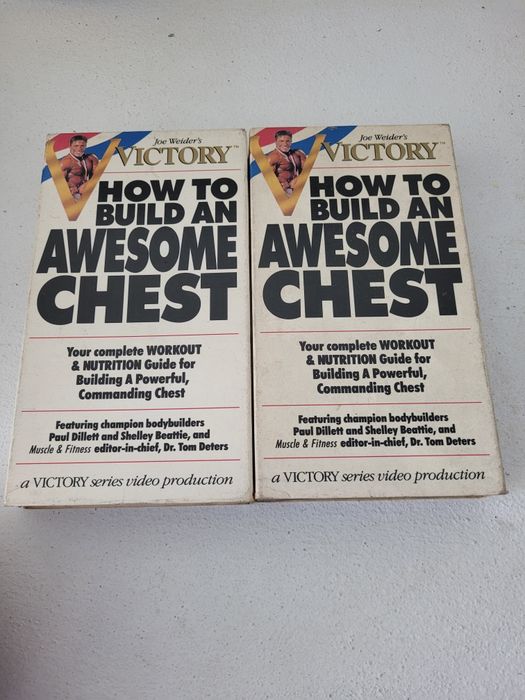 4 cassetes video VHS