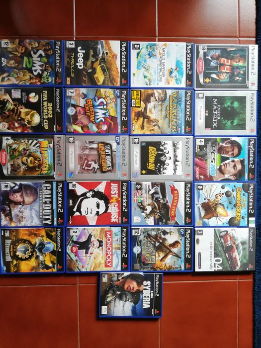 Jogos Ps2 - 23 jogos originais